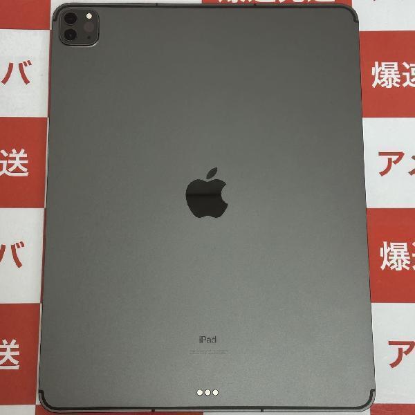 iPad Pro 12.9インチ 第5世代 海外版SIMフリー 512GB MHR83X/A A2461 極美品-裏