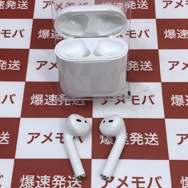 Apple AirPods 第2世代 with Charging Case MV7N2J/A MV7N2J/A-上部