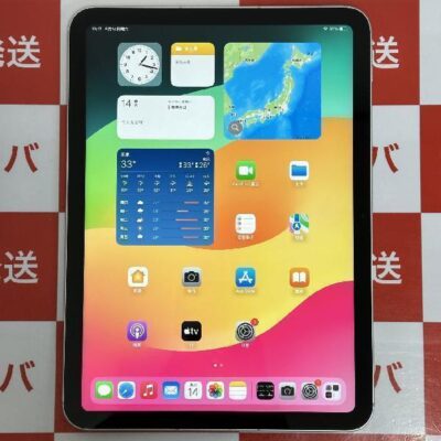 iPad 第10世代 SoftBank版SIMフリー 64GB MQ6J3J/A A2757