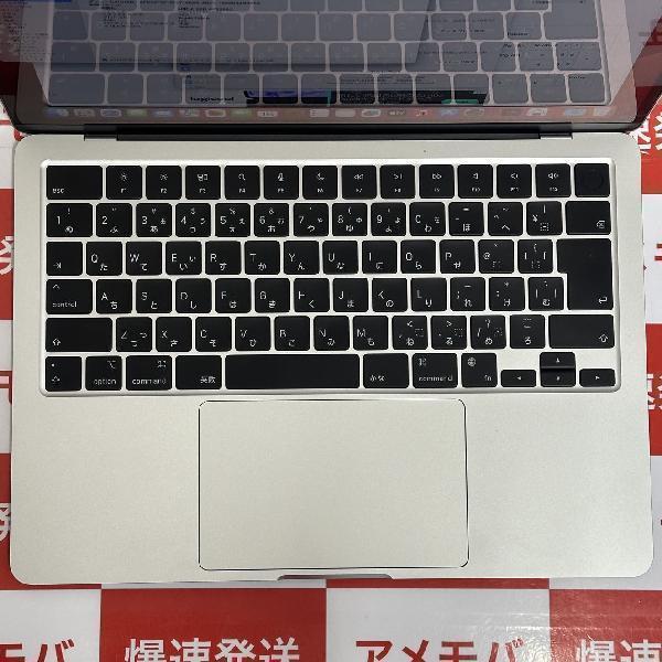 MacBook Air M2 2022 8GB 256GB A2681 新品同様-上部