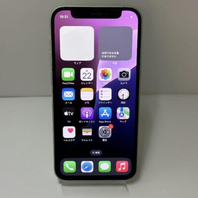 iPhone12 mini au版SIMフリー 128GB MGDQ3J/A A2398 美品