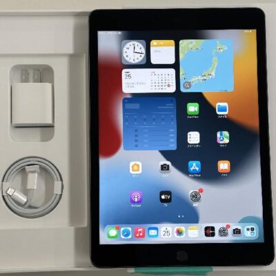 iPad 第9世代 au版SIMフリー 64GB MK473J/A A2604 新品同様