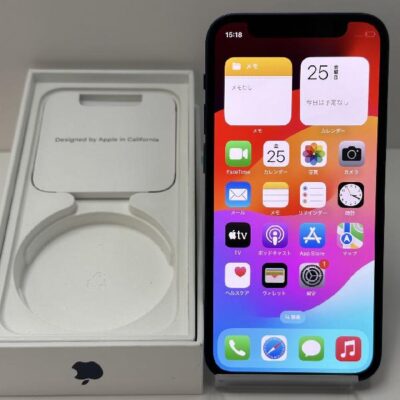 iPhone12 mini SoftBank版SIMフリー 64GB MGAP3J/A A2398 極美品