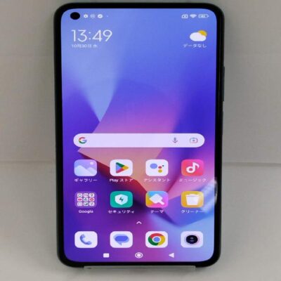 Mi 11 Lite 5G SIMフリー 128GB SIMロック解除 M2101K9R 美品