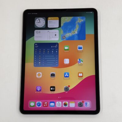 iPad Pro 11インチ 第4世代 Wi-Fiモデル 128GB MNXD3J/A A2759 美品