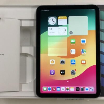 iPad mini 第6世代 Wi-Fiモデル 256GB MK7T3J/A A2567