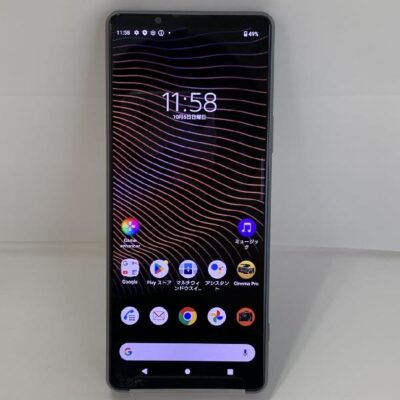 Xperia 1 III SO-51B docomo 256GB SIMロック解除済