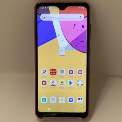 Galaxy A21 SC-42A docomo 64GB SIMロック解除済　美品