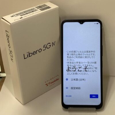 Libero 5G IV A302ZT Y!mobile 128GB SIMロック解除済　新品未使用品