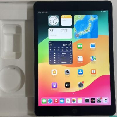 iPad 第9世代 Wi-Fiモデル 64GB MK2K3J/A A2602 極美品