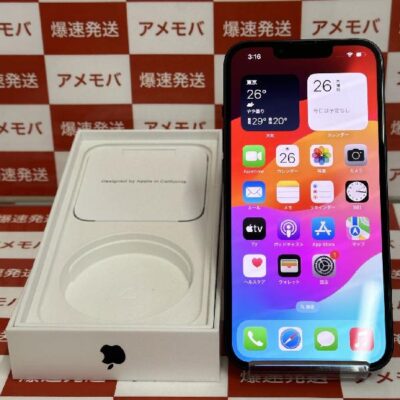 iPhone13 docomo版SIMフリー 128GB MLNC3J/A A2631 美品