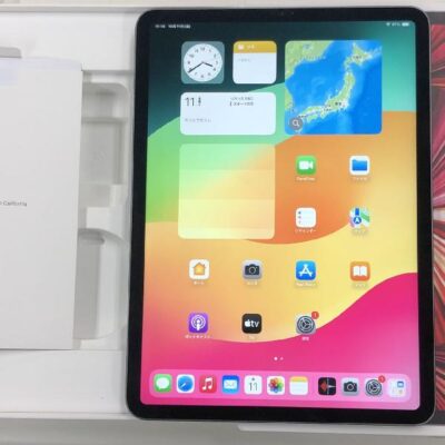 iPad Pro 11インチ 第3世代 Wi-Fiモデル 128GB MHQR3J/A A2377 極美品