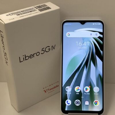 Libero 5G IV A302ZT Y!mobile 128GB SIMロック解除済 新品同様