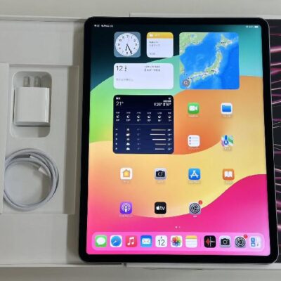 iPad Pro 12.9インチ 第6世代 Wi-Fiモデル 256GB MNXR3J/A A2436 極美品