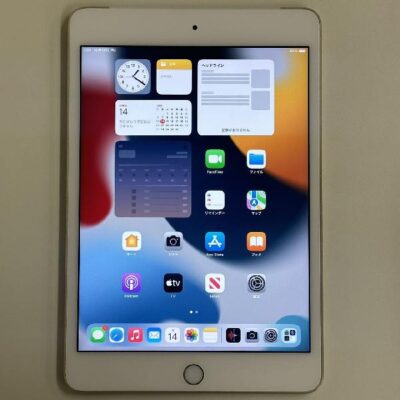 iPad mini 第4世代 docomo版SIMフリー 128GB MK782J/A A1550 美品