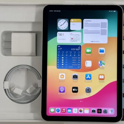 iPad mini 第6世代 Wi-Fiモデル 64GB MK7P3J/A A2567 新品同様