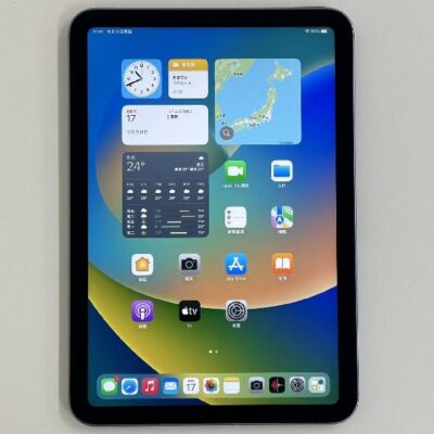 iPad mini 第6世代 SoftBank版SIMフリー 64GB MK8E3J/A A2568