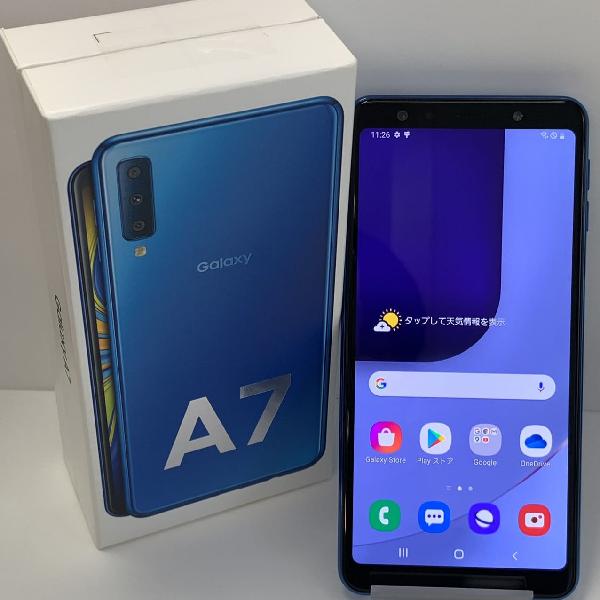 Galaxy A7 SM-A750C 楽天モバイル版SIMフリー 64GB SIM解除済 美品 | 中古スマホ販売のアメモバ