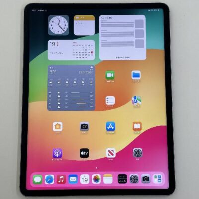 iPad Pro 12.9インチ 第6世代 au版SIMフリー 256GB MP203J/A A2437 美品