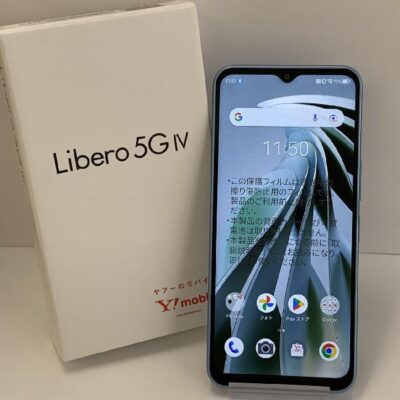 Libero 5G IV A302ZT Y!mobile 128GB SIMロック解除済 新品未使用