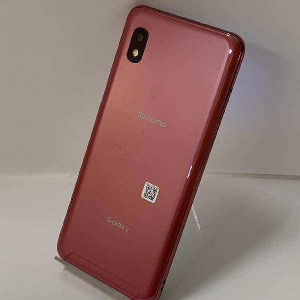 Galaxy A21 SC-42A docomo 64GB SIMロック解除済　美品-裏