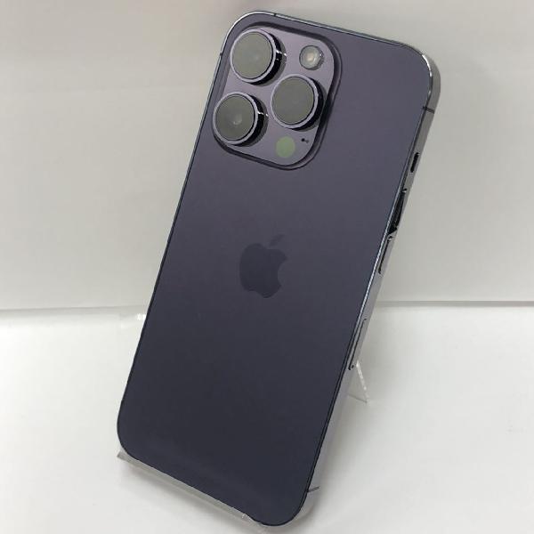 iPhone14 Pro 海外版SIMフリー 128GB MQ0D3CH/A A2892 極美品-裏