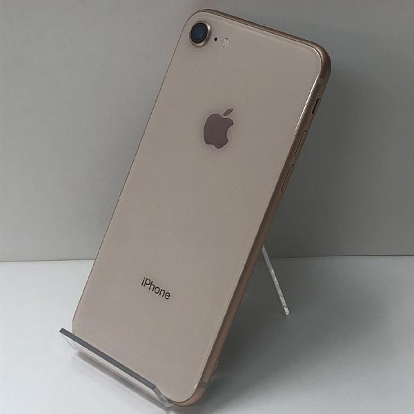 iPhone8 SoftBank版SIMフリー 256GB MQ862J/A A1906 極美品-裏