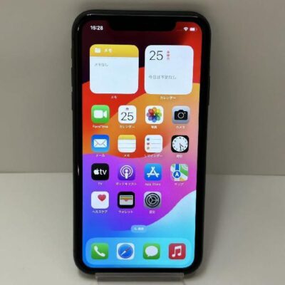 iPhone11 au版SIMフリー 64GB MWLT2J/A A2221