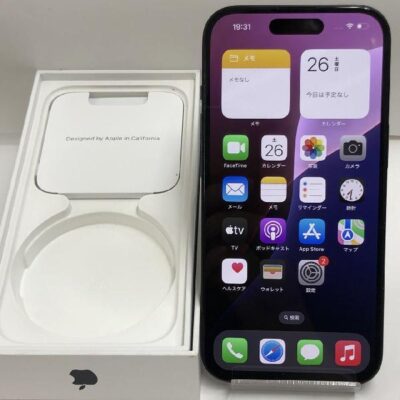 iPhone15 Apple版SIMフリー 128GB MTMH3J/A A3089