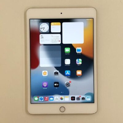 iPad mini 第4世代 Wi-Fiモデル 128GB MK9Q2J/A 訳あり品