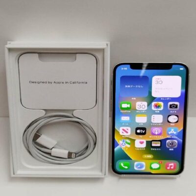 iPhone12 mini SoftBank版SIMフリー 128GB MGDM3J/A A2398 極美品