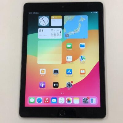 iPad 第6世代 Wi-Fiモデル 128GB MR7J2J/A A1893