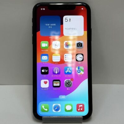 iPhoneXR au版SIMフリー 256GB MT0V2J/A A2106 美品