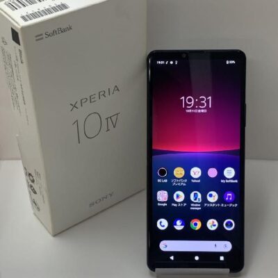 Xperia 10 IV SoftBank 128GB SIMロック解除済 A202SO 新品同様