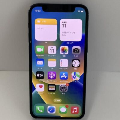 iPhone12 mini au版SIMフリー 64GB MGA03J/A A2398