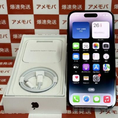 iPhone14 Pro Apple版SIMフリー 128GB MPXU3J/A A2889 極美品