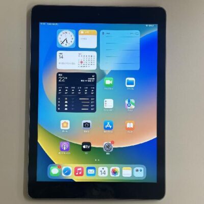 iPad 第5世代 Wi-Fiモデル 32GB MP2F2J/A A1822 極美品