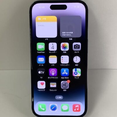 iPhone14 Pro SoftBank版SIMフリー 256GB MQ0Q3J/A A2889 美品