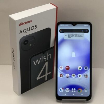 AQUOS wish4 SH-52E docomo 64GB SIMロック解除 新品未使用