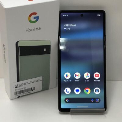 Google Pixel 6a SoftBank 128GB SIMロック解除 新品未使用