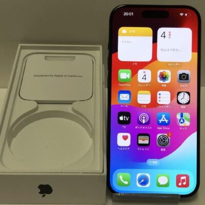 iPhone15 Pro Apple版SIMフリー 512GB MTUH3J/A A3101 極美品