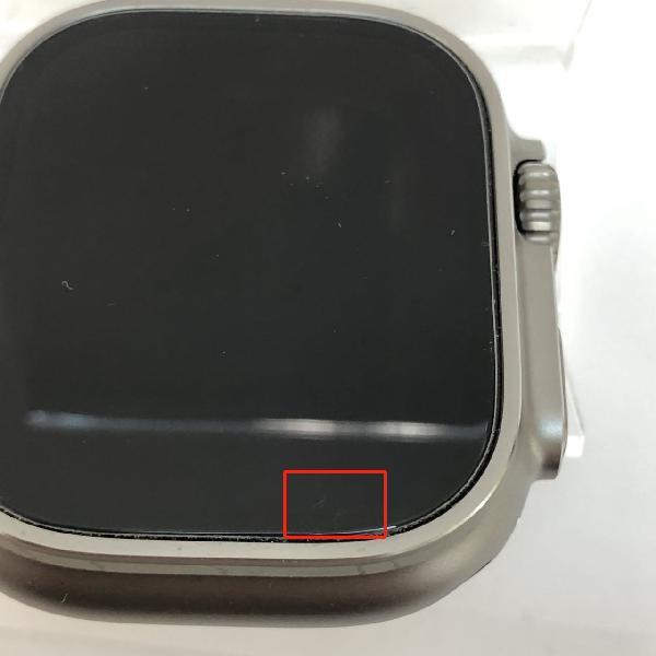 Apple Watch Ultra GPS + Cellularモデル 32GB MNHF3J/A 極美品-裏