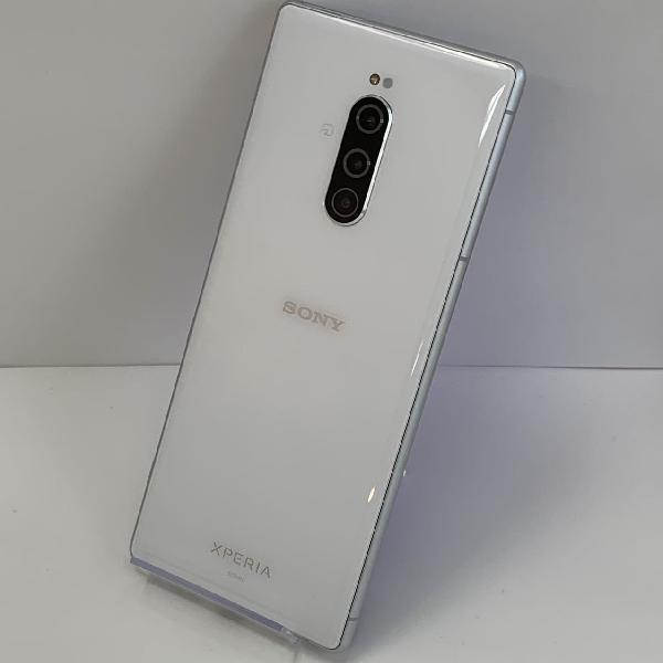 Xperia 1 SOV40 au 64GB SIMロック解除済 極美品-裏