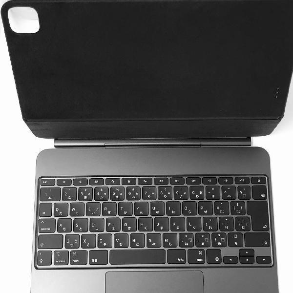 13インチiPad Pro（M4）用 Magic Keyboard MWR53J/A 新品同様-上部