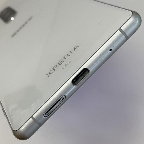 Xperia 1 SOV40 au 64GB SIMロック解除済 極美品-下部