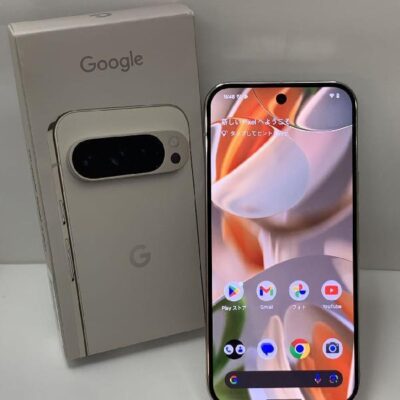 Google Pixel 9 Pro docomo 256GB SIMロック解除済　GWVK6　新品同様