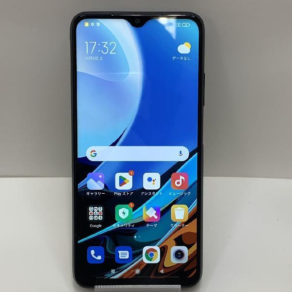 未使用 強けれ Xiaomi Redmi 9T 64GB カーボングレー4GB RAM