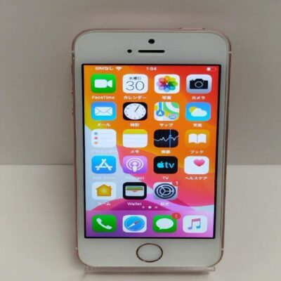 iPhoneSE SoftBank版SIMフリー 64GB MLXQ2J/A A1723