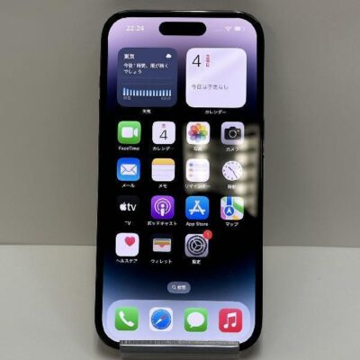 iPhone14 Pro Apple版SIMフリー 512GB MQ1L3J/A A2889 美品