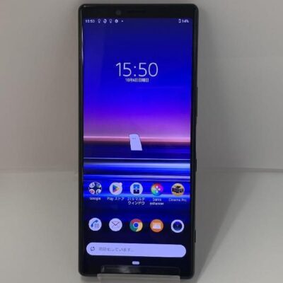 Xperia 1 SO-03L docomo 64GB SIMロック解除済 新品同様